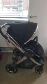 second hand oyster 2 pram